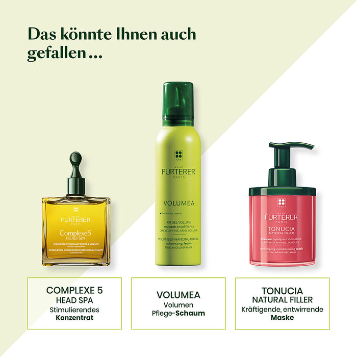 René Furterer VOLUMEA Volumen Shampoo, 200 ml Shampoing