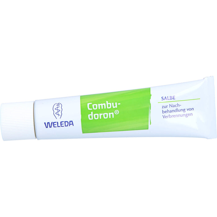 WELEDA Combudoron Salbe zur Nachbehandlung von Verbrennungen und Sonnenbrand, 25 g Onguent