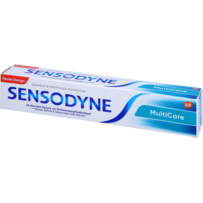 SENSODYNE MultiCare Original Zahncreme, 75 ml Dentifrice