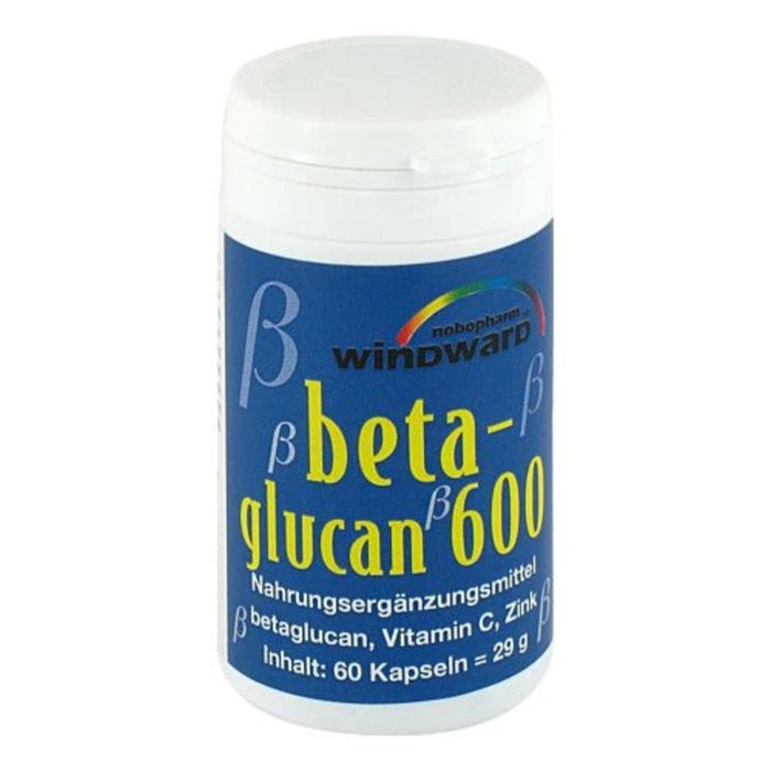 windward Beta-Glucan 600 Kapseln, 60 St. Kapseln