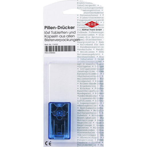 Pillen-Drücker Entnahmehilfe, 1 St 