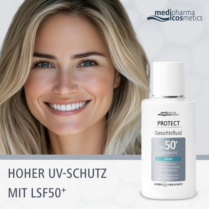 Protect Gesichtsfluid LSF50+, 50 ml Crème