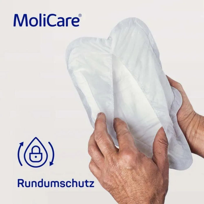 MoliCare Premium Men Pad 5 Tropfen bei mittlerer Blasenschwäche, 14 pcs. Insoles