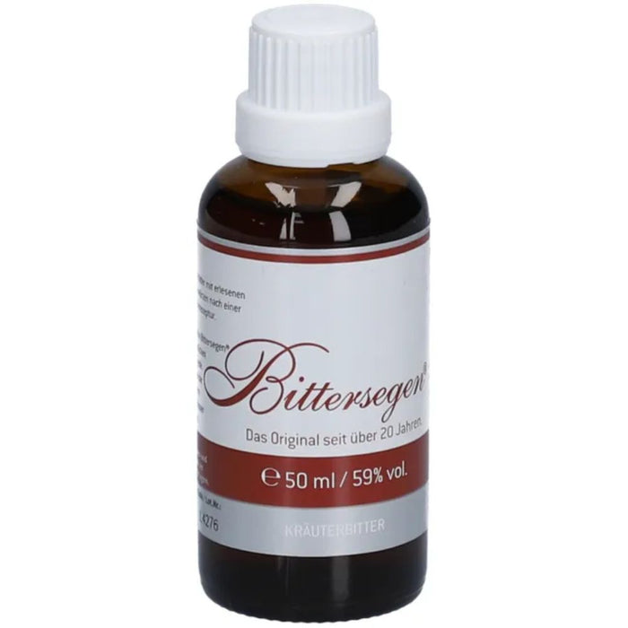 Life Light Bittersegen Kräuterbitter Lösung, 50 ml Lösung
