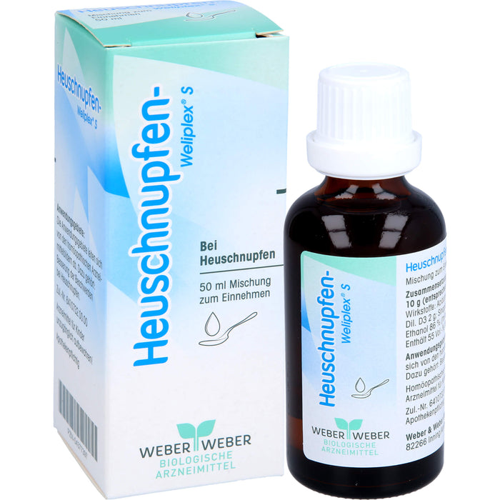 Heuschnupfen-Weliplex S, Mischung, 50 ml MIS