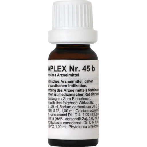 Regenaplex Nr.45 b Tropf., 15 ml TEI