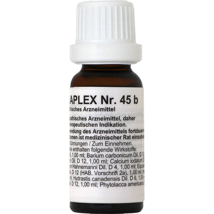 Regenaplex Nr.45 b Tropf., 15 ml TEI