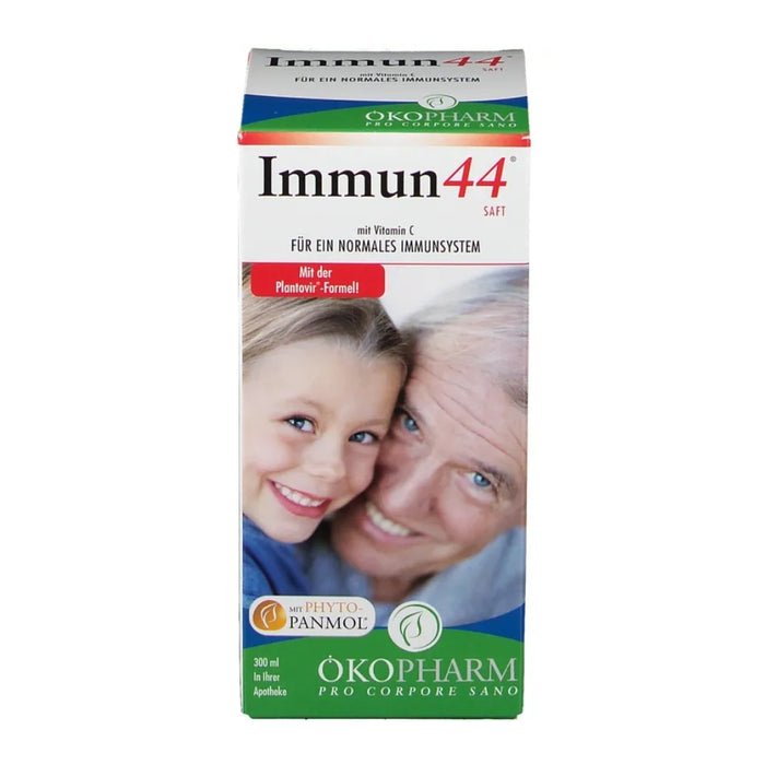 Immun44 Saft mit Vitamin C, 300 ml Solution