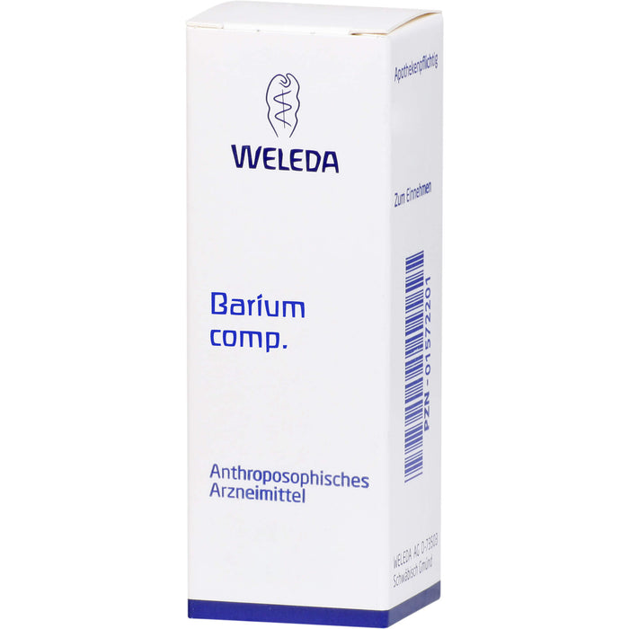 WELEDA Barium comp. Mischung aus Verreibungen, 20 g Poudre