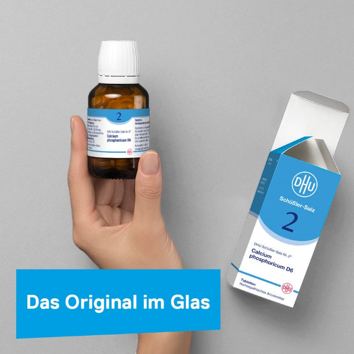 DHU Schüßler-Salz Nr. 2 Calcium phosphoricum D6, 80 St. Tabletten