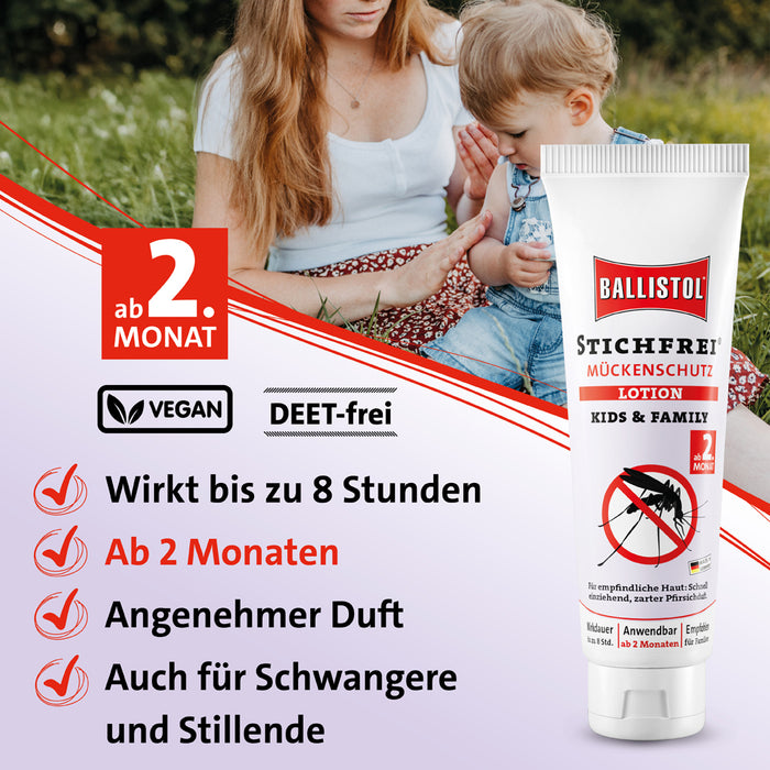 Stichfrei Kids & Family Cremetube, 30 ml Cream