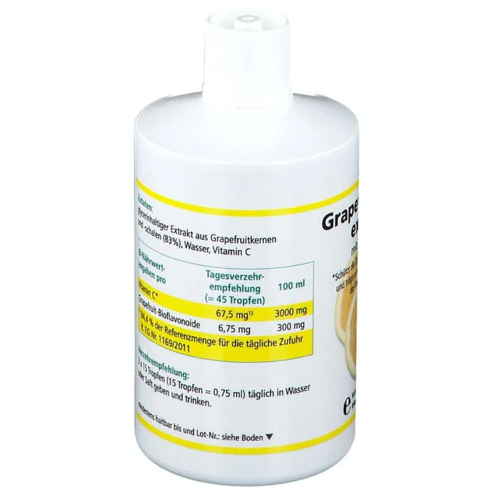 sanitas Grapefruitkernextrakt Tropfen, 250 ml Solution