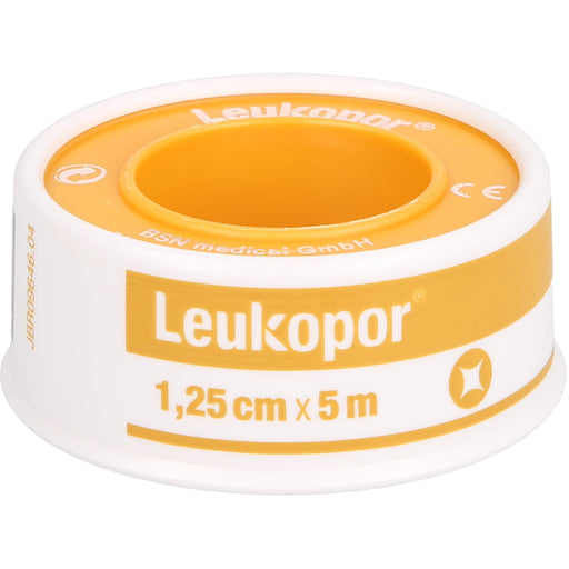 Leukopor 5 m x 1,25 cm Fixierpflaster, 1 St. Pflaster