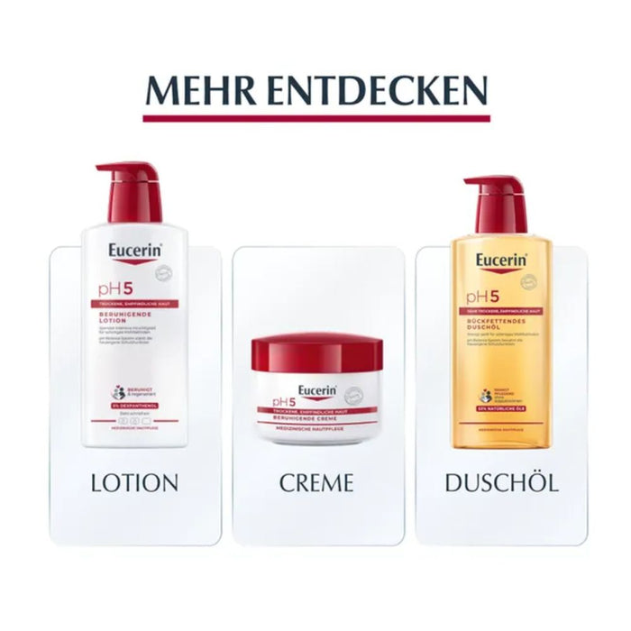 Eucerin pH5 Lip Repair Creme, 10 g Cream