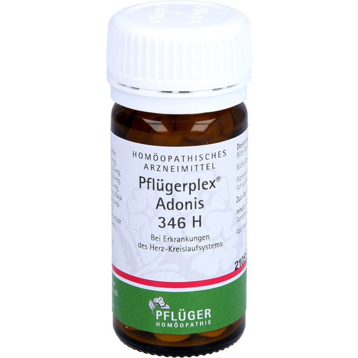 Pflügerplex Adonis 346 H Tabletten bei Erkrankungen des Herz-Kreislauf-Systems, 100 St. Tabletten