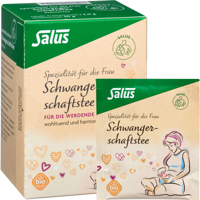 Schwangerschaftstee Bio Salus, 15 St. Filterbeutel