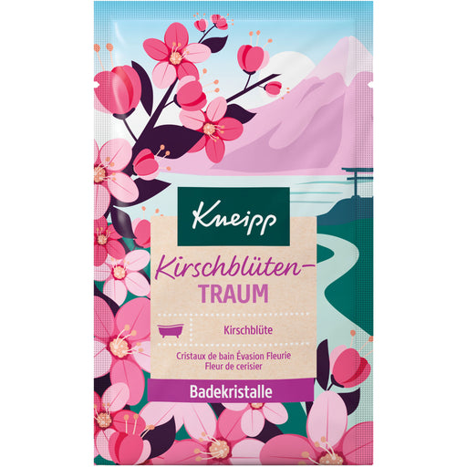 Kneipp Badekristalle Kirschblütentraum, 60 g Pulver