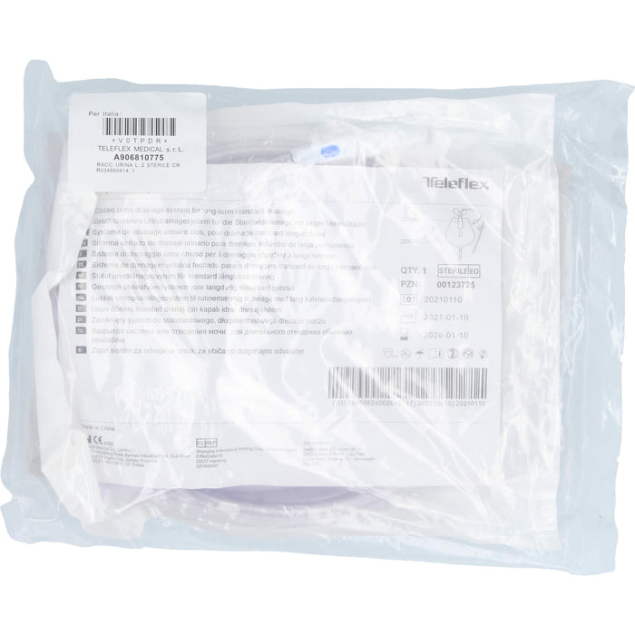 Urinbeutel Medical Service S-Bag 2l 120cm Schlauch, 1 St BEU