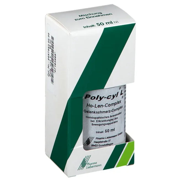 Poly Cyl L Ho Len Complex Tropfen bei Gelenkschmerzen, 50 ml Lösung
