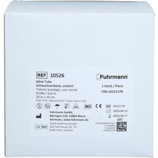Schlauchverband 20mx10cm Größe 6 Salva Tube, 1 St VER