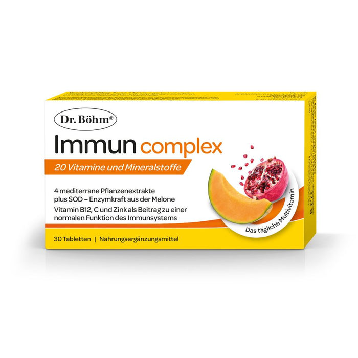 Dr. Böhm Immun complex, 30 St. Tabletten