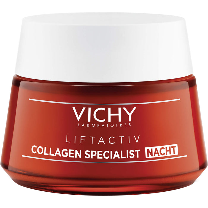 VICHY Liftactiv Collagen Specialist 16 Nachtpflege, 50 ml Creme