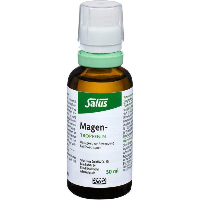 Salus Magen-Tropfen N, 50 ml Solution