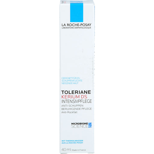 La Roche-Posay Toleriane Kerium DS Intensivpflege beruhigt Gesichtshaut bei schuppiger Haut, 40 ml Creme