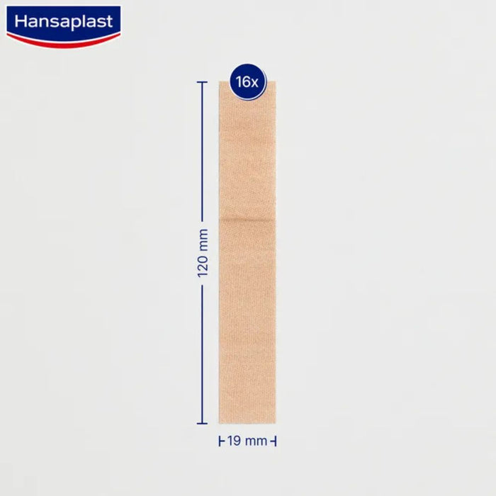 HANSAPLAST ELASTIC Fingerstrips, 16 pc Pansement