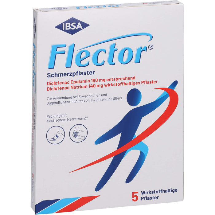 Flector Schmerzpflaster, 5 pcs. Patch