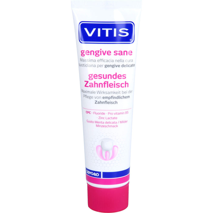 VITIS gesundes Zahnfleisch Zahnpasta, 100 ml Toothpaste