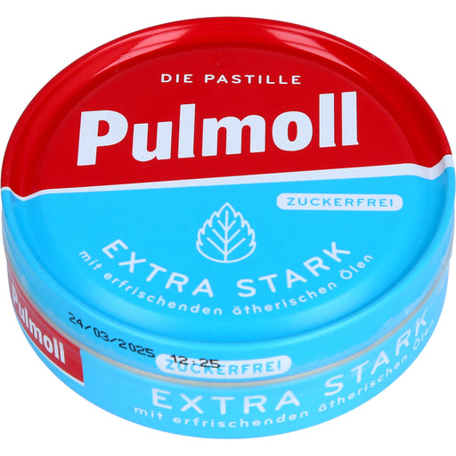 Pulmoll Pastillen extra stark + Vitamin C zuckerfrei, 50 g Bonbons