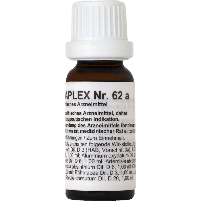 Regenaplex Nr.62 a Mischung, 15 ml Lösung