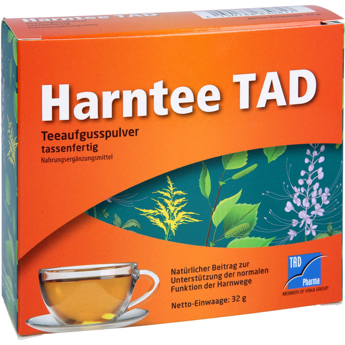Harntee TAD Teeaufgusspulver, 16 St. Sticks