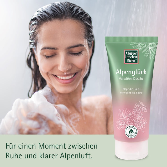Allgäuer Latschenkiefer Alpenglück Verwöhn-Dusche, 200 ml Shower Gel