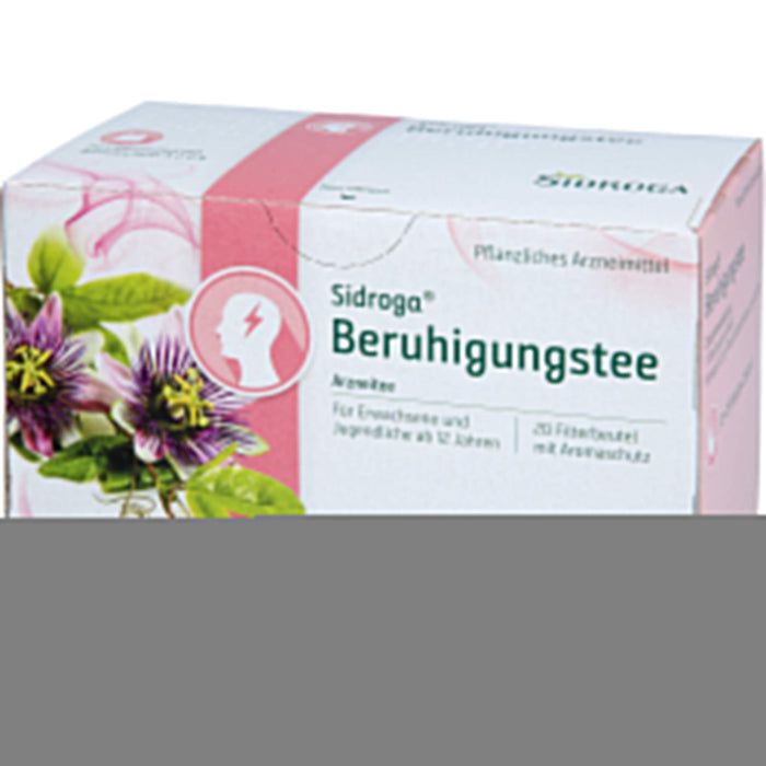 Sidroga Beruhigungstee bei nervösen Unruhezuständen, 20 St. Filterbeutel