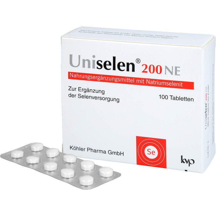 Uniselen 200 NE, 100 pc Tablettes