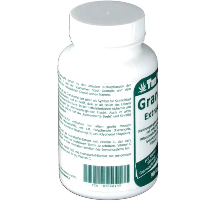 The Nutri Store Granatapfel Extrakt 500 mg Kapseln, 90 pc Capsules