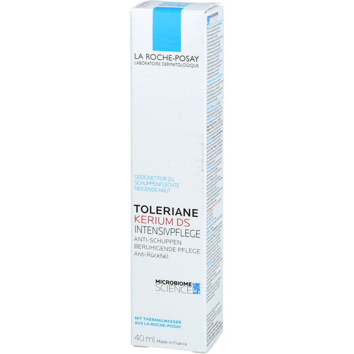 La Roche-Posay Toleriane Kerium DS Intensivpflege beruhigt Gesichtshaut bei schuppiger Haut, 40 ml Cream
