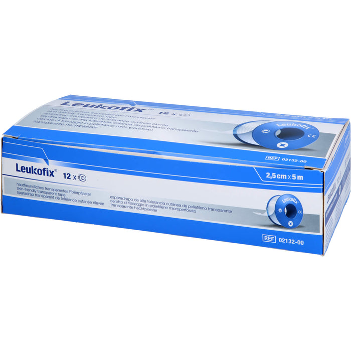 LEUKOFIX 5MX2,5CM, 12 St PFL