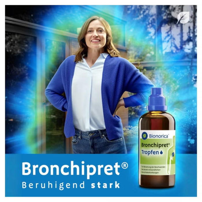 Bronchipret Tropfen, 50 ml Solution