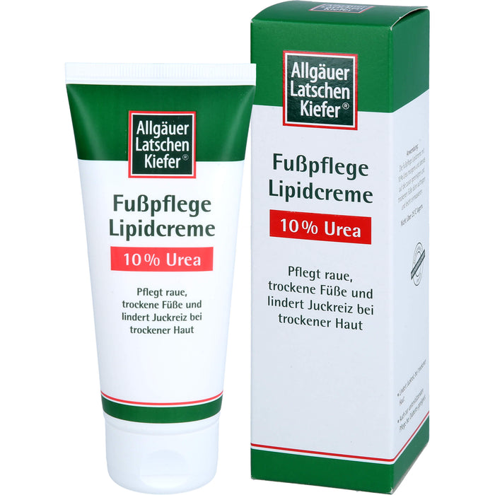 Allgäuer LK 10% Urea Fuß Lipidcreme, 100 ml CRE
