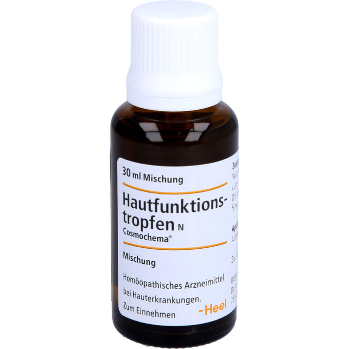Heel Hautfunktionstropfen N Cosmochema Mischung, 30 ml Solution