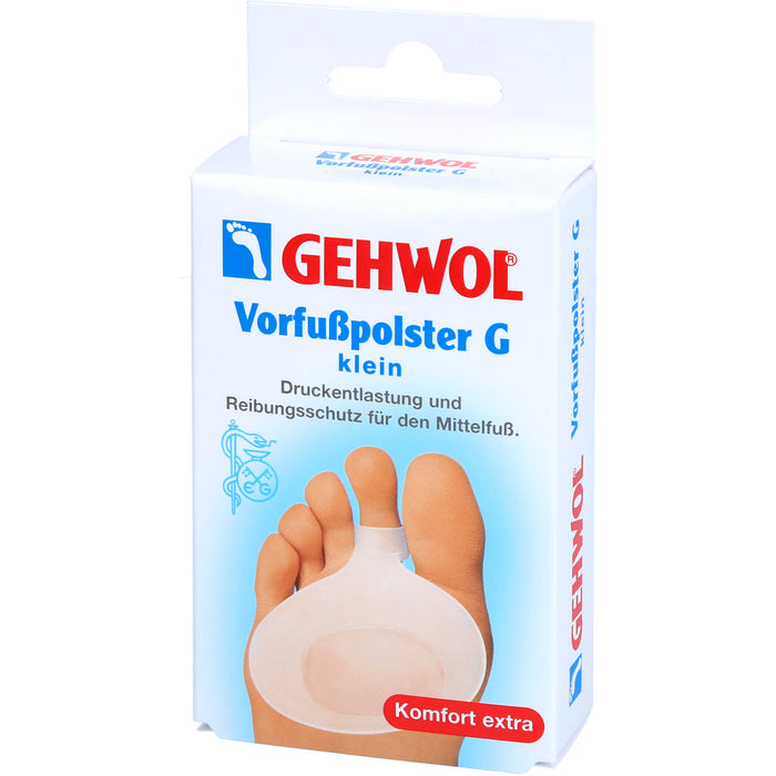 GEHWOL Polymer-Gel Vorfußpolster G, 2 St