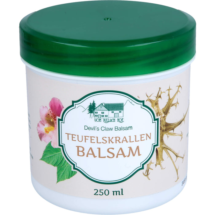 Vom Pullach Hof Teufelskrallen Balsam, 250 ml Crème