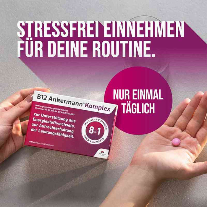 B12 Ankermann Komplex, 59.5 St. Tabletten