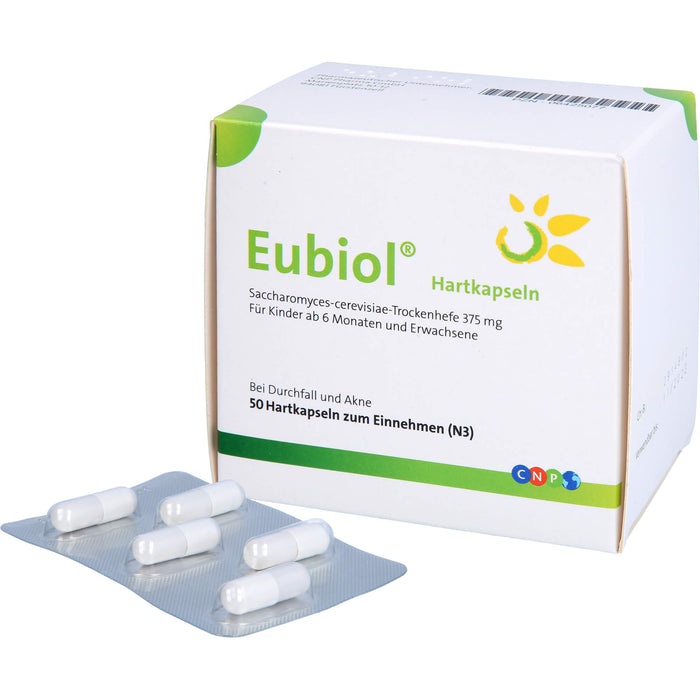 Eubiol  Hartkapseln, 50 pc Capsules