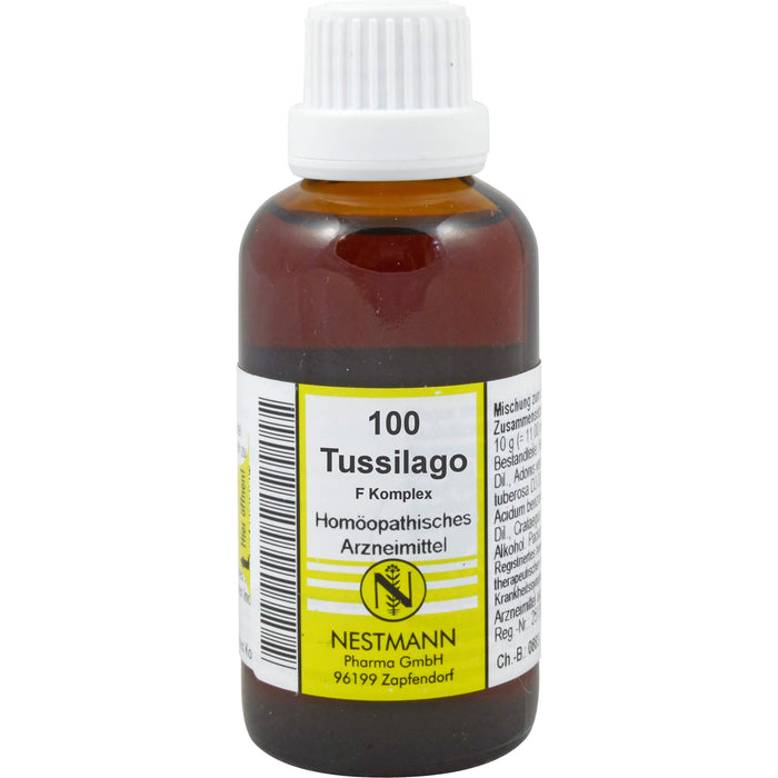 Tussilago F Komplex 100 Dil., 50 ml DIL