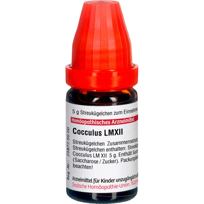 Cocculus LM XII DHU Globuli, 5 g Globules
