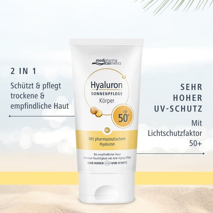 Hyaluron Sonnenpflege Körper LSF 50+, 150 ml CRE